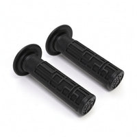 Textured Motorcycle Handlebar Grips Matte Motorcycle Hand Grips Comfortable Soft for Motorcyclists