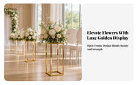 Simple Geometric Flower Stand