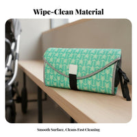 Portable Diaper Changing Pad Easy to Clean Portable Changing Pad Compact Design