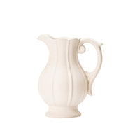 Ceramic Vase Teapot, White Porcelain, Modern Minimalist