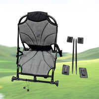 Adjustable Kayak Seat with Straps Universal Cushioned Seat with for Paddleboard Riders