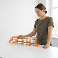 Double-Deck Rail Maintenance Walkway Scene Decoration for Model Scene