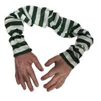 Hanging Broken Hand Spooky Body Lifesize-Size for Home Decor