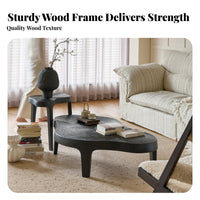 Irregular Outline Wood cross-section Table Tree growth pattern Top Home Furniture Irregular Shape adaptable Use for Homeowners
