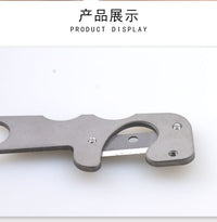 不锈钢削皮刀 很锋利的快捷削皮头刀换皮头工具 削皮刀