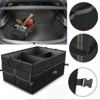 Large Oxford Cloth Car Trunk Foldable Multi-functional Washable Storage Box