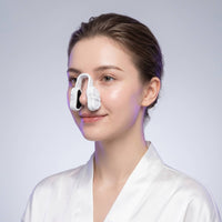 Wearable Nose Clip Massager Compact EMS Nose Clip Lightweight Comfortable for Relaxation