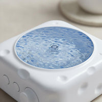 Water Wave Display Speaker Soothing Atmosphere for Bedroom, Women, Girls
