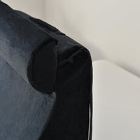 Wedge Pillow for Bed Headboard Back Support Reading Pillow with Armrests