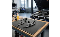 Vented Headlight Cover Plate Honeycomb Vent Lamp Guard Contoured Vehicle Accessory for Engine Bay