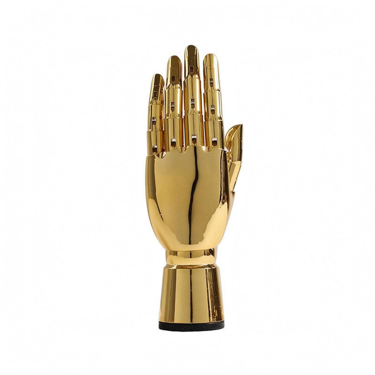 Mannequin Hand Display Realistic Articulated Hand Model Easy to Assemble for Shop Window