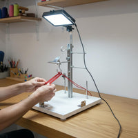Bracelet Making Jig Single-Person Operation Rope Braiding Board Sturdy Design