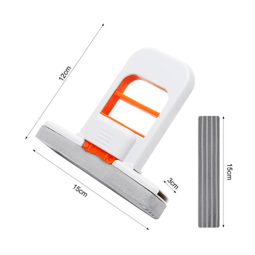 Portable Selfpress Mop Highly Absorbent Self-Wringing Mini Mop for Car
