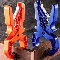 Ratchet Bar Clamp High Strength Quick Release Clamp Lightweight for Woodworkers