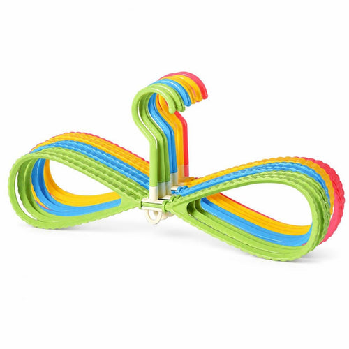 20 Pieces Wide Shoulder Hanger Long-Lasting Butterfly Bow Hanger Sturdy