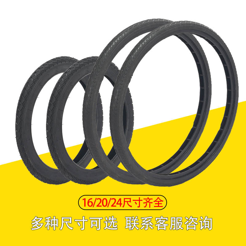 Wheelchair Solid Tires - 24, 20, 16 Inch Options