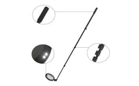 Under Car Inspection Mirror Adjustable Car Inspection Mirror Swivel for Mechanics, Security Screening Areas, Garages