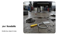 Undercarriage Inspection Mirror Stainless Telescopic Inspection Mirror for Car Technicians, DIY Enthusiasts, Garage