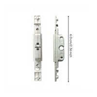 Aluminum lock box, anti-theft, adjustable