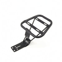 Sturdy Rear Cargo Rack Solid Rear Rack with Mounting Base Long-Lasting Carrier Adjustable for Cyclists, Commuters, Shopping
