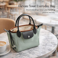 Purse Organizer Inserts for Handbag, Lightweight Waterproof Bag Insert Organizer for Tote, Paper Purse Organizer Waterproof