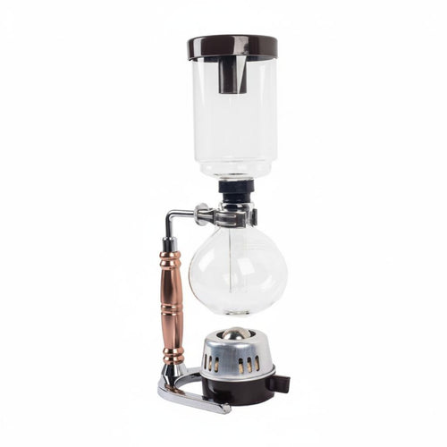 Siphon Coffee Brewer Manual Brew Glass Vacuum Brewer Easy to Clean