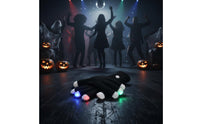 Multi-Color Modes LED Gloves Single Button Control Light up Finger Gloves Fun Gift Party Accessory for Halloween