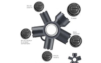 Universal Fit 10 in 1 Faucet Aerator Key Lightweight Faucet Aerator Removal Tool Compact for RV, Camping