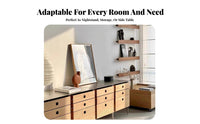 Modernist Design Multi-Drawer Cabinet on Metal Legs Large Capacity Chest of Drawers Modern Design Storage Furniture Sturdy and long-lasting for Apartment Dwellers, homeowners, Students, Bedroom, Living Room, Entryway, Office