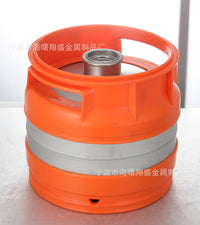 5L塑料桶304不锈钢啤酒桶夜宵摊大排档扎啤桶井式板式KEG