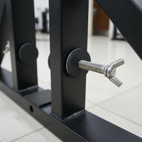 Tile Display Rack Adjustable Door Display Frame Metal for Showroom, Dealers