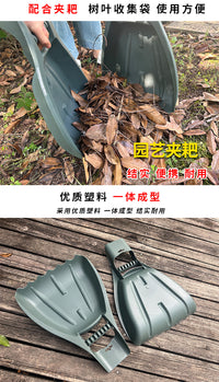 不锈钢伸缩扫树叶神器搂草扒草耙子清理花园草坪平地耙齿钉耙农具