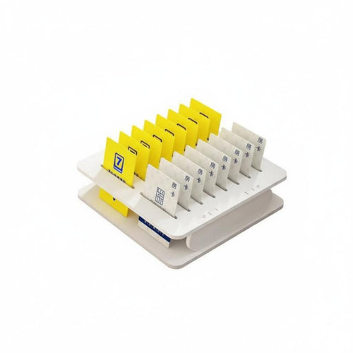 compartmentted Card Holder Easy entry Desktop entryory Space-Saving for Receptionists