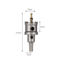 Stainless Steel High Hardness Power Tool Accessory Burr-Smooth-Edged