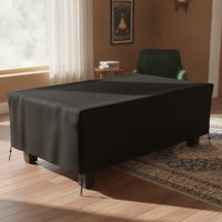 Waterproof Pool Table Cover Dustproof Billiard Table Cover Sturdy Heavy Duty for Game Room