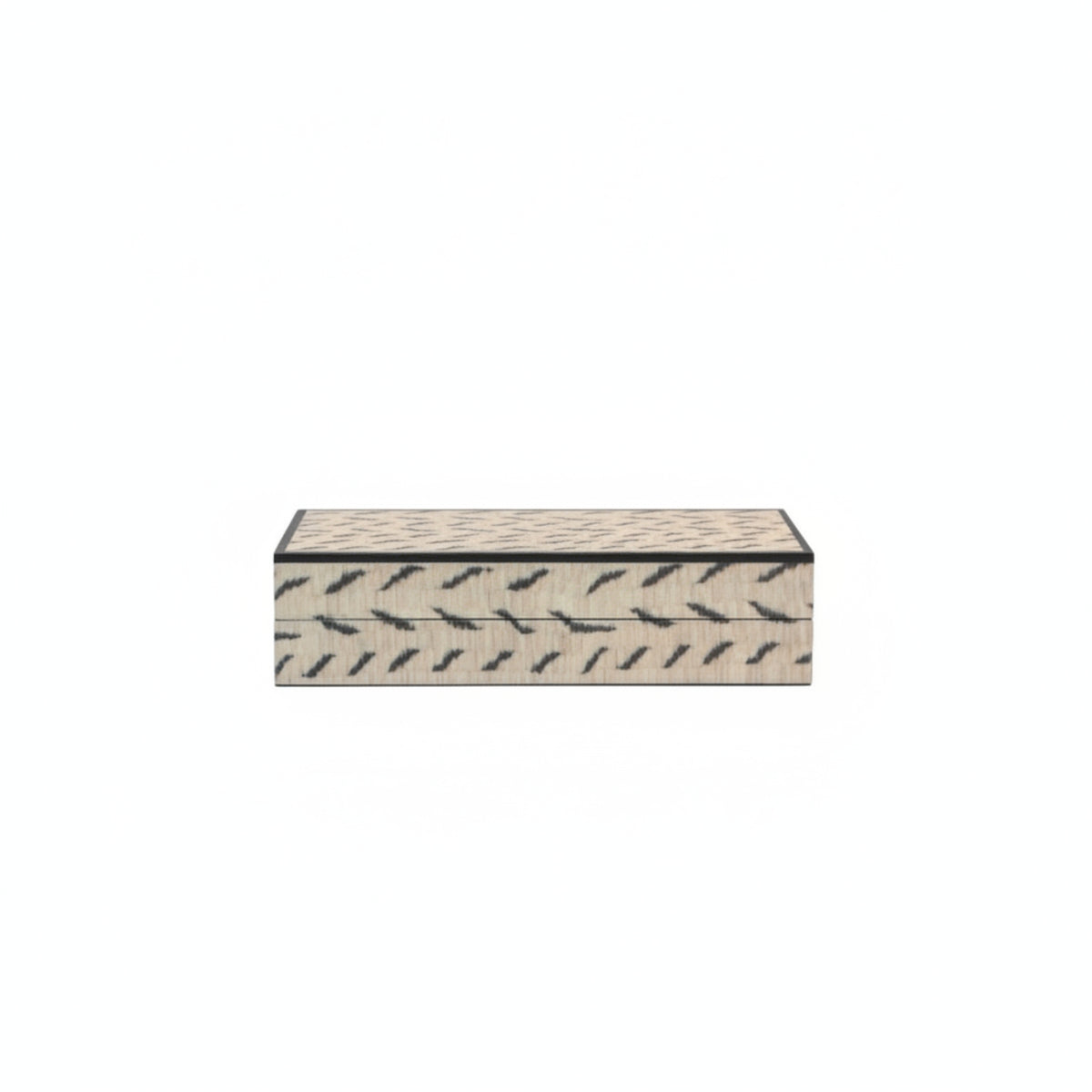 Wooden Storage Box with Hinged Lid Elegant Storage Box with Hinged Lid Timeless Jewelry Organizer for Vanity