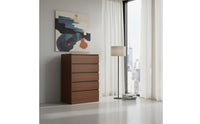 Multi-Drawer Storage Chest Large Capacity Bedroom Dresser Floor-Standing Modern Dresser for Living Room
