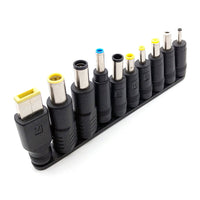 DC转接头笔记本电脑电源适配器转换插头5.5MM*2.1MM母座10件套