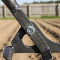 Corn Stalk Puller Long Handle Stalk Remover Thickened Material for Farmers