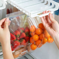 Refrigerator Hanging Rack Easy to Clean Hanging Refrigerator Organizer