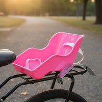Pedal Cycle Doll Seat Easy to Install Doll Seat Universal Fit Fun Time Gear
