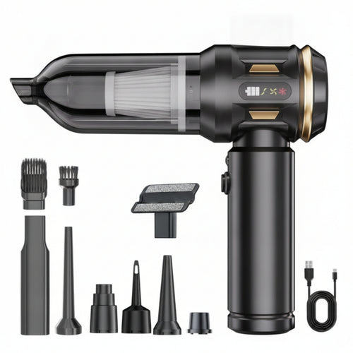 Cordless Handheld Vacuum Cleaner Portable for Car, Keyboard