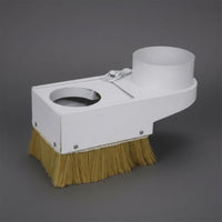 Engraving Machine Dust Cover Shed-Resistant Bristles Spindle Brush Dust Collector Construction for Woodworkers