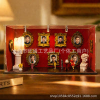 DIY Mini Museum Silhouette Box 迷你博物馆剪影盒2026新跨境