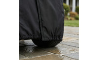Waterproof Golf Vehicle Cover Silver-Coated Full Coverage Golf Vehicle Cover Black