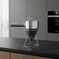 Takoyaki Batter Dispenser Easy Control Pancake Batter Funnel with Stand