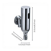 Touchless Wall-Mounted Automatic Bathroom Faucet