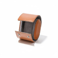 Safeguarding Single Watch Travel Case Dustproof Portable Watch Holder for Men