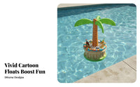 Portable Inflatable Serving Bar Easy to Inflate Floating Serving Bar Sturdy PVC Material for Families, Beachgoers, Beach, Lake