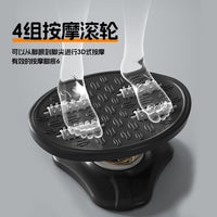 办公室脚底按摩器脚踏板滚轮式足底穴位按脚神器家用垫脚凳指压板